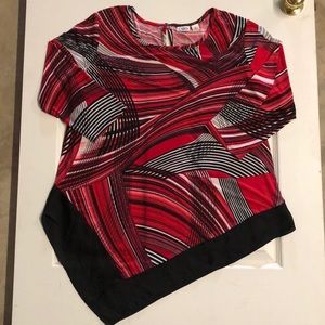 Cato Blouse 3/4 Sleeves XL